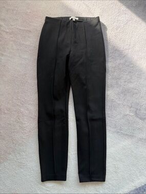 Banana Republic Black Slim Tailored Ponte Pants